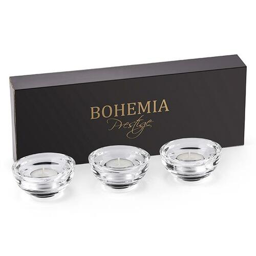 Bohemia Prestige Świeczniki Kpl. 3szt./2 1