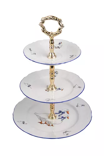 piramida III porcelanowa Gąska 1