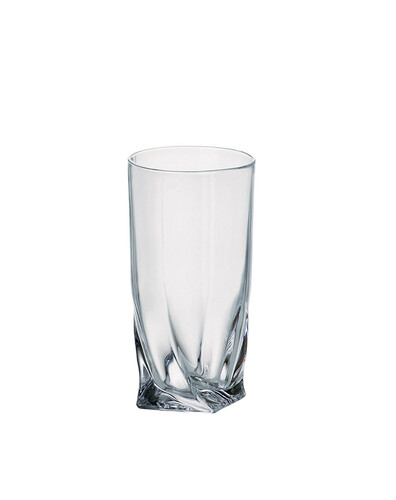 Quadro Long szklanka wysoka 350ml kpl.6szt 1