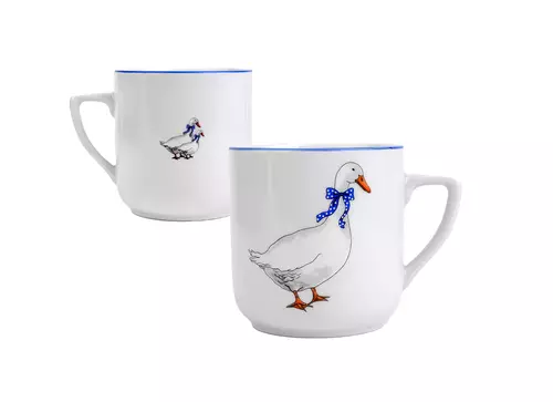 kubek piątka Gąska 400ml A0261 1