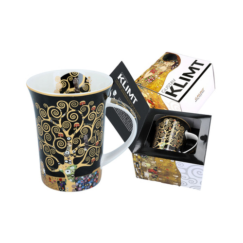 532-8113 Kubek Gustav Klimt Drzewo życia 1