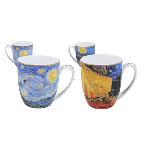 830-7219 kpl 2 kubków van Gogh Taras 1