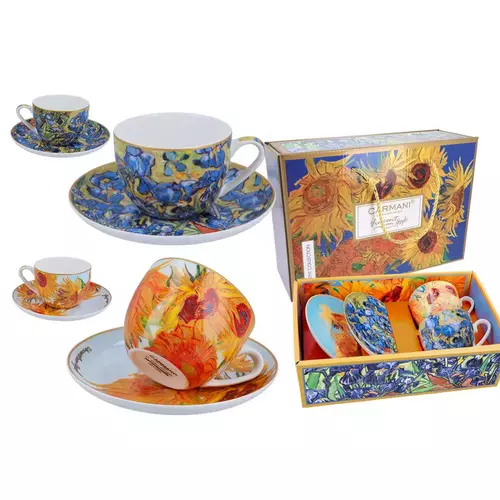 830-7120 kpl 2szt filiżanek ze spodkami van Gogh 1