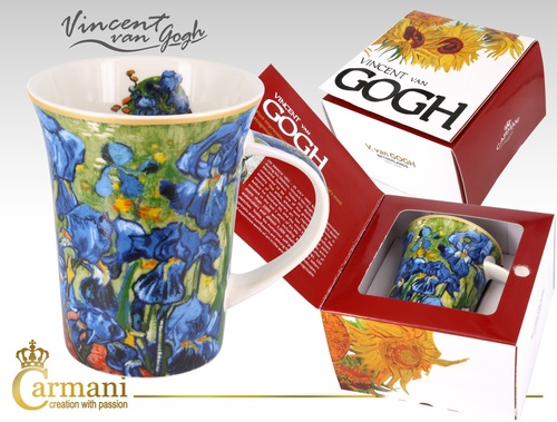 830-8105 kubek Van Gogh Irysy 1