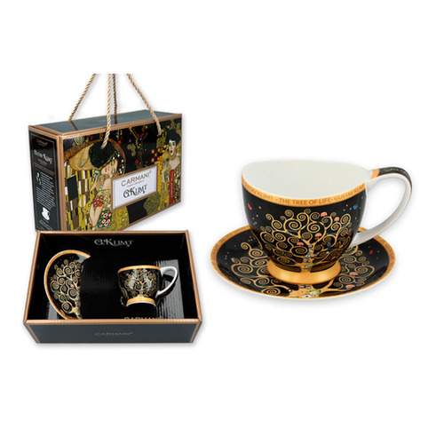 532-0353 Filiżanka espresso Vanessa - G. Klimt 1