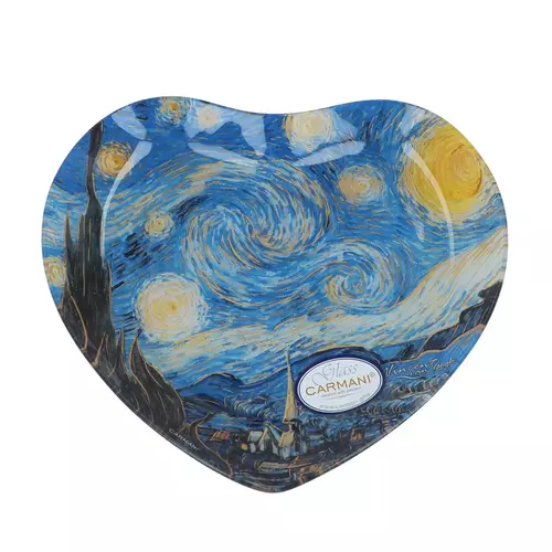 198-1426 Talerz dekoracyjny - V. van Gogh, Gwiaździsta noc 1