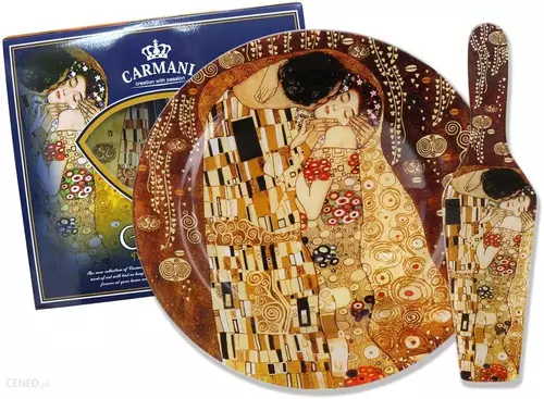 198-8071 talerz dekoracyjny G.Klimt Kiss 1