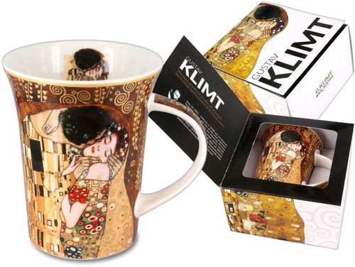 532-8101 kubek Gustav Klimt The Kiss 1