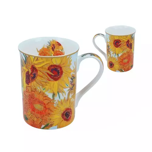 830-2306 kubek classic new V. van Gogh słoneczniki 1