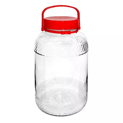 słój 10l zakrętka plast. 1