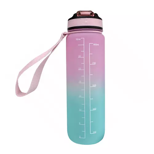 Miowi Butelka na wodę 1000ml Turkusowa 1