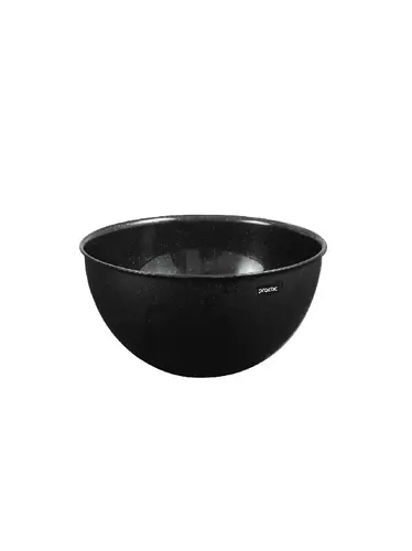 miska plastikowa 1,5l kosmos czarny PP 1
