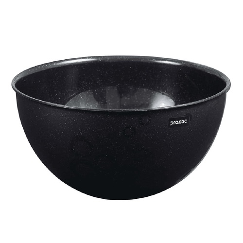 miska plastikowa 6l PP kosmos czarny 1