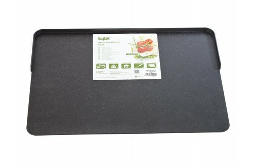 stolnica flexi bąble mała 39x29 kosmos czarny 1