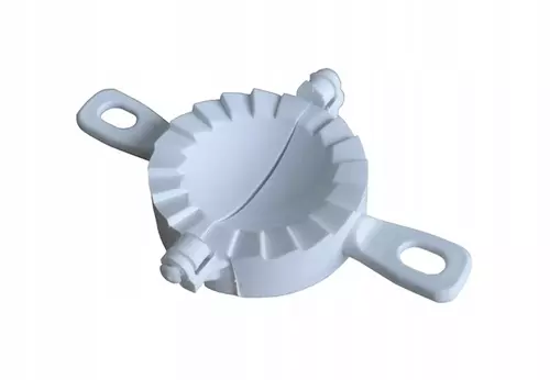 pierogownica mała do uszek biała 1