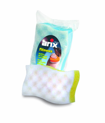 Arix gąbka Fitness kąpiel. z masażem 1