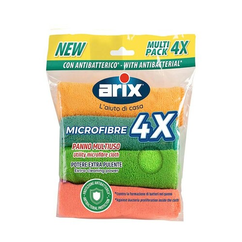 Arix Ściereczka z mikrofibry wielofunkcyjne 4szt. T28608 1