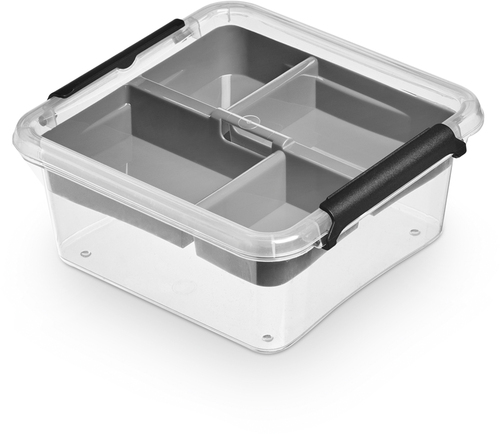 orplast 1166 box 0,6L insert 15x15 1