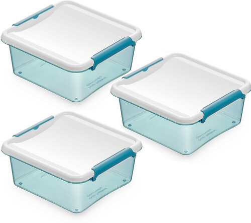 orplast arctic box kwadrat 0,85L 3811 SET 3w1 1