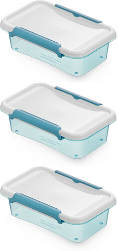 orplast arctic box prostokąt 0,35L 3833 SET 3w1 1