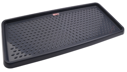 podkładka pod obuwie duża 1505 czarna 745 x 378 x H 30 mm 1