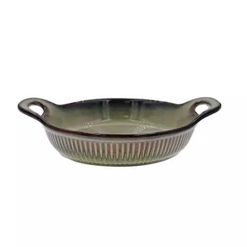 MPL okrągła forma z uchwytami ceramiczna do pieczenia ombre 27cm 1