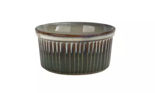 MPL ceramiczna miseczka Creme Brulle 10cm ombre biała do zapiekania 1
