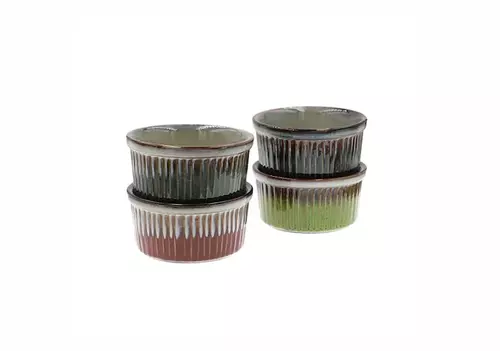 MPL Kokilka/Foremka do Creme brulle Ceramiczna Linia Ombres 10cm 1