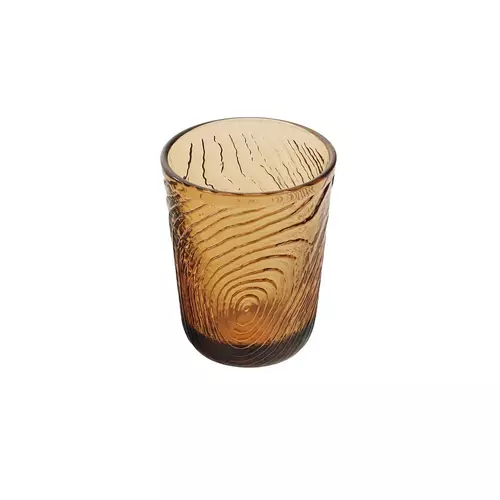 MPL Arbre Szklanka niska brązowa 1