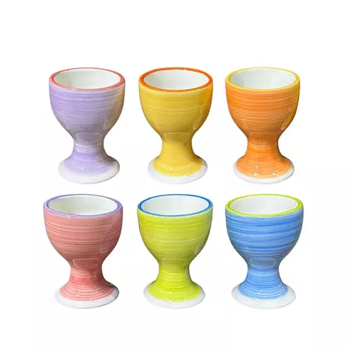 MPL Ceramiczna podstawka do jajka - linia Paski 1