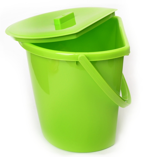 BEN wiadro przyścienne 11l+pokrywa 1