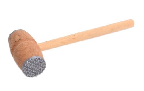młotek do mięsa z 2 nakładkami 1