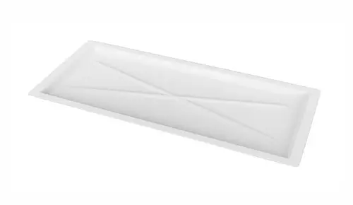 Rynienka L-80 Biała 750x240 a'60 8684 1