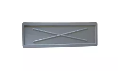Rynienka L-80 Siwa 750x240 a'60 9650 1
