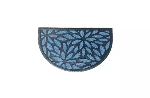 SINB Wycieraczka półokrągła Plants Mats 40x60 1