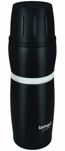 LT4052 kubek termiczny 480ml czarny/biały Cup Lamart 1