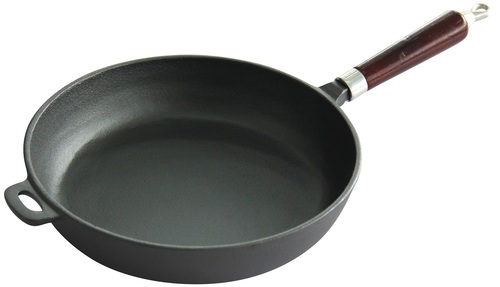 KH1118 patelnia żeliwna 24cm 1