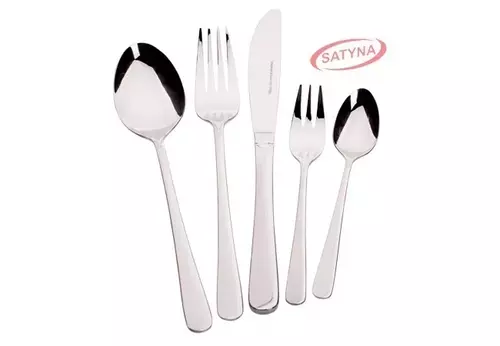 KH1450 sztućce zestaw 30 el. satyna 1