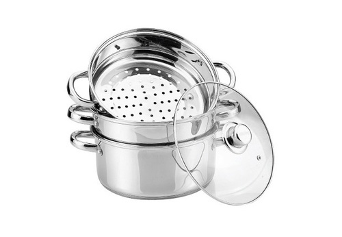 KH3319 garnek do gotowania na parze 24cm/4el 5L 1