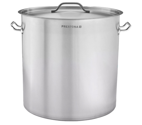 Garnek wysoki 50L o średnicy 40cm z pokrywą stal nierdzewna Prestona 210112 1