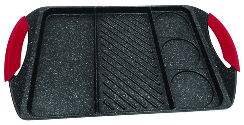 KH1420 płyta grilowa 3w1 1