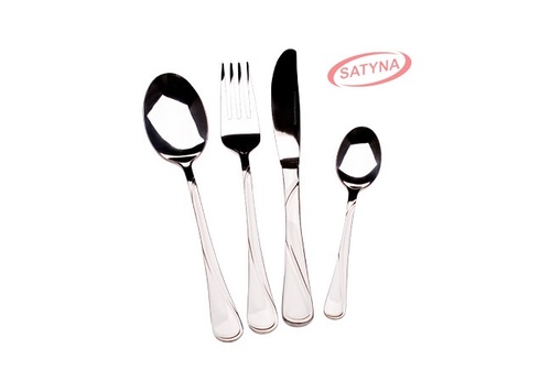 KH1346 sztućce zestaw 24 el. satyna 1