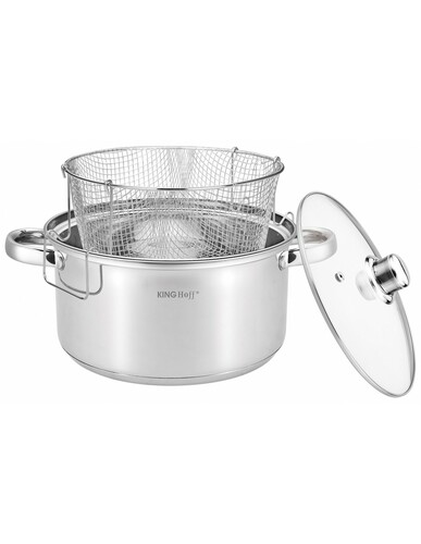KH1630 garnek z sitkiem śr.24 cm 5,5L 1