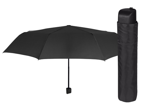 parasol Mini Basic 12319/12335 czarny Perletti 1