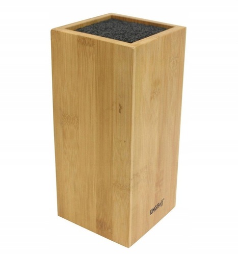 KH1559 stojak na noże 11x22 bambus 1