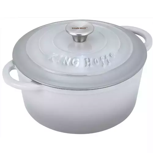 KH1521 Garnek żeliwo 24cm 4L 1
