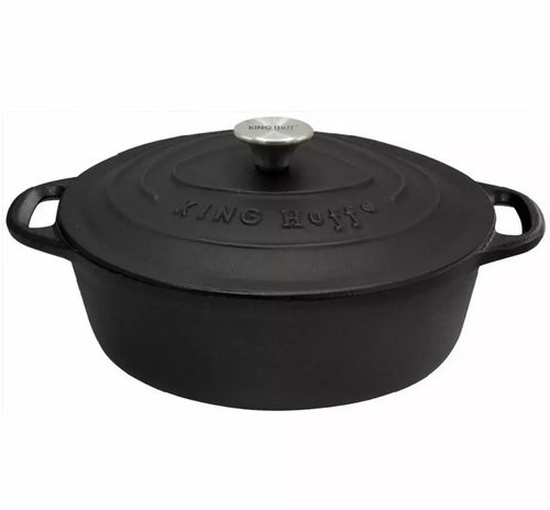 KH1531 Brytfanka żeliwo 6,2L 1