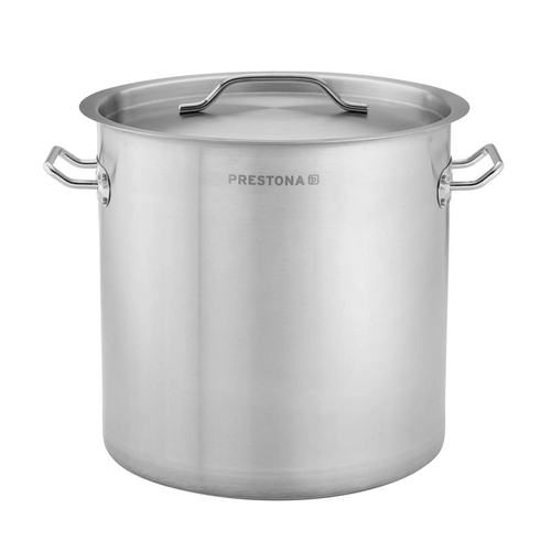 Garnek wysoki 21L o średnicy 300mm z pokrywką ze stali nierdz Prestona 210110 1