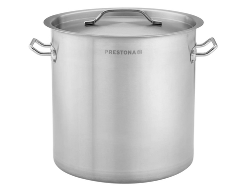 Garnek wysoki 25L o średnicy 320mm z pokrywką ze stali nierdz Prestona 210109 1