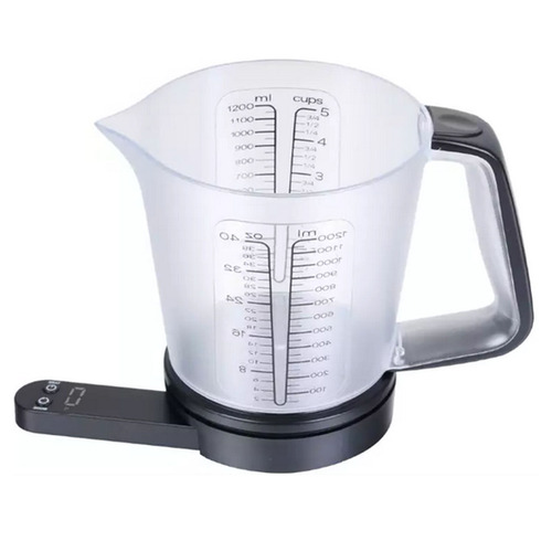 KH1829 Waga kuchenna z kubkiem pomiarowym 1,5L 1